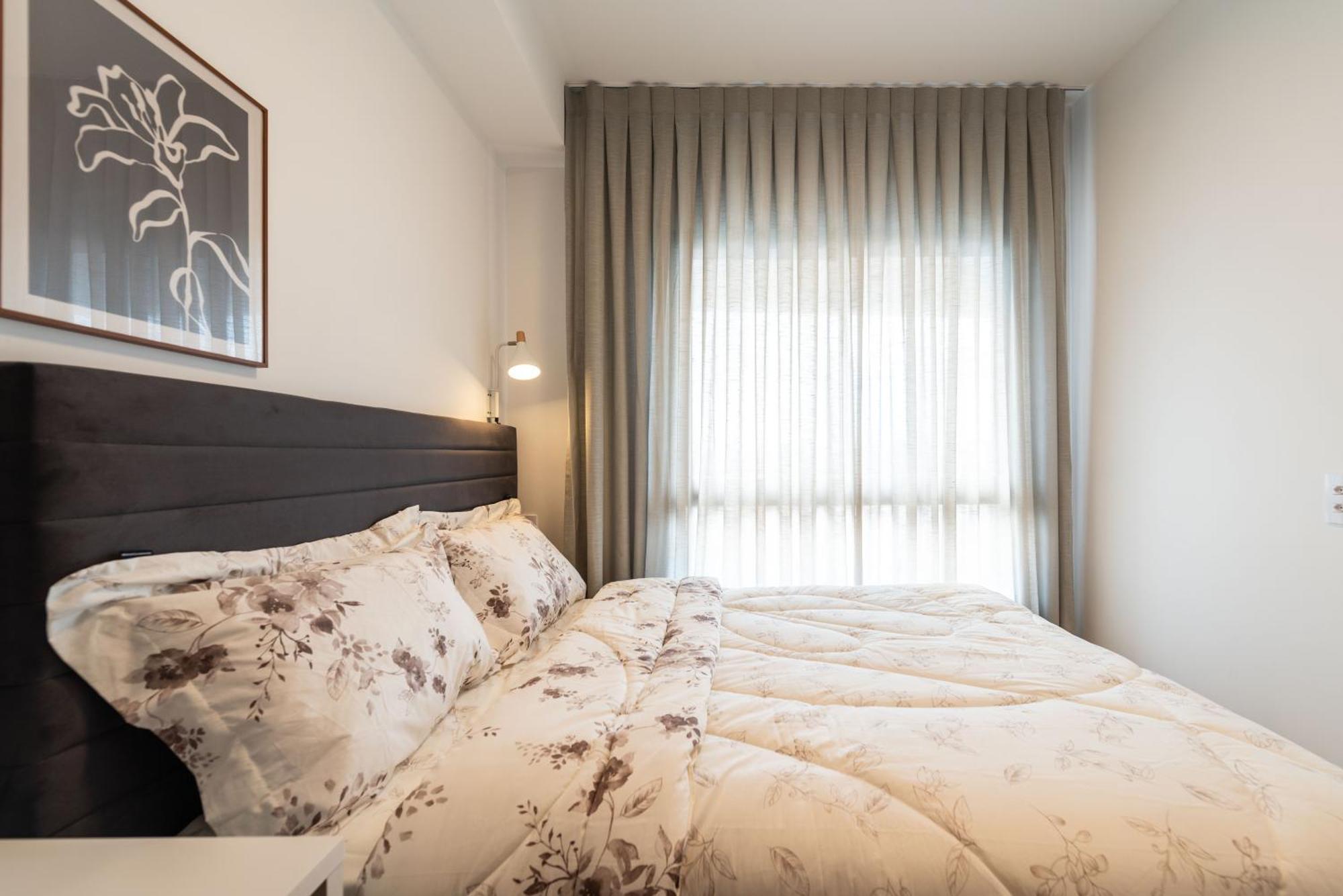 Alto Da Boa Vista, Wifi 700mb, Metro, 18andar Apartamento