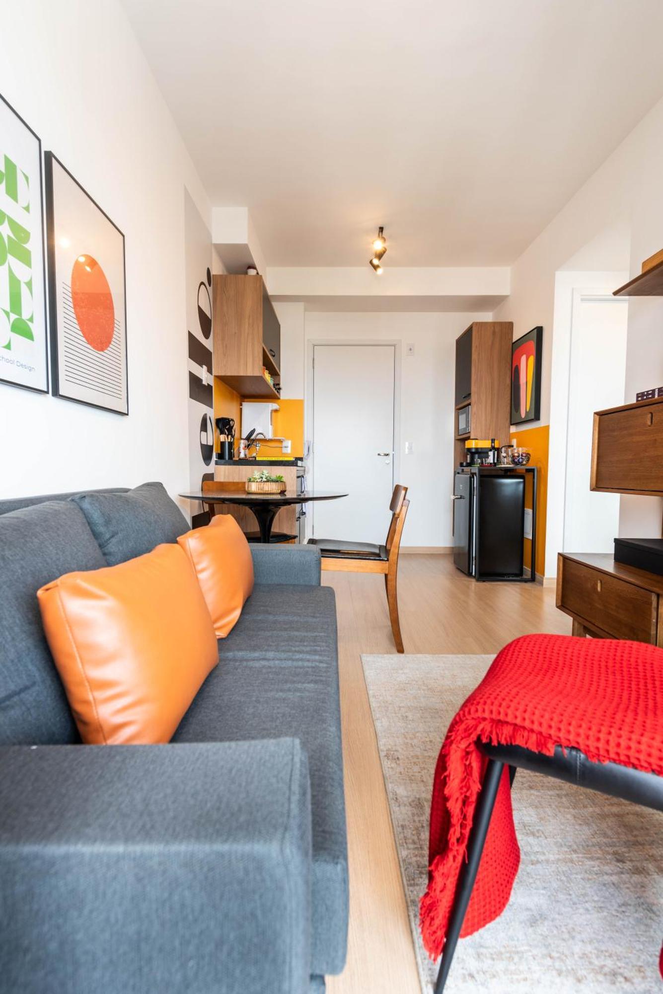 Alto Da Boa Vista, Wifi 700mb, Metro, 18andar Apartamento