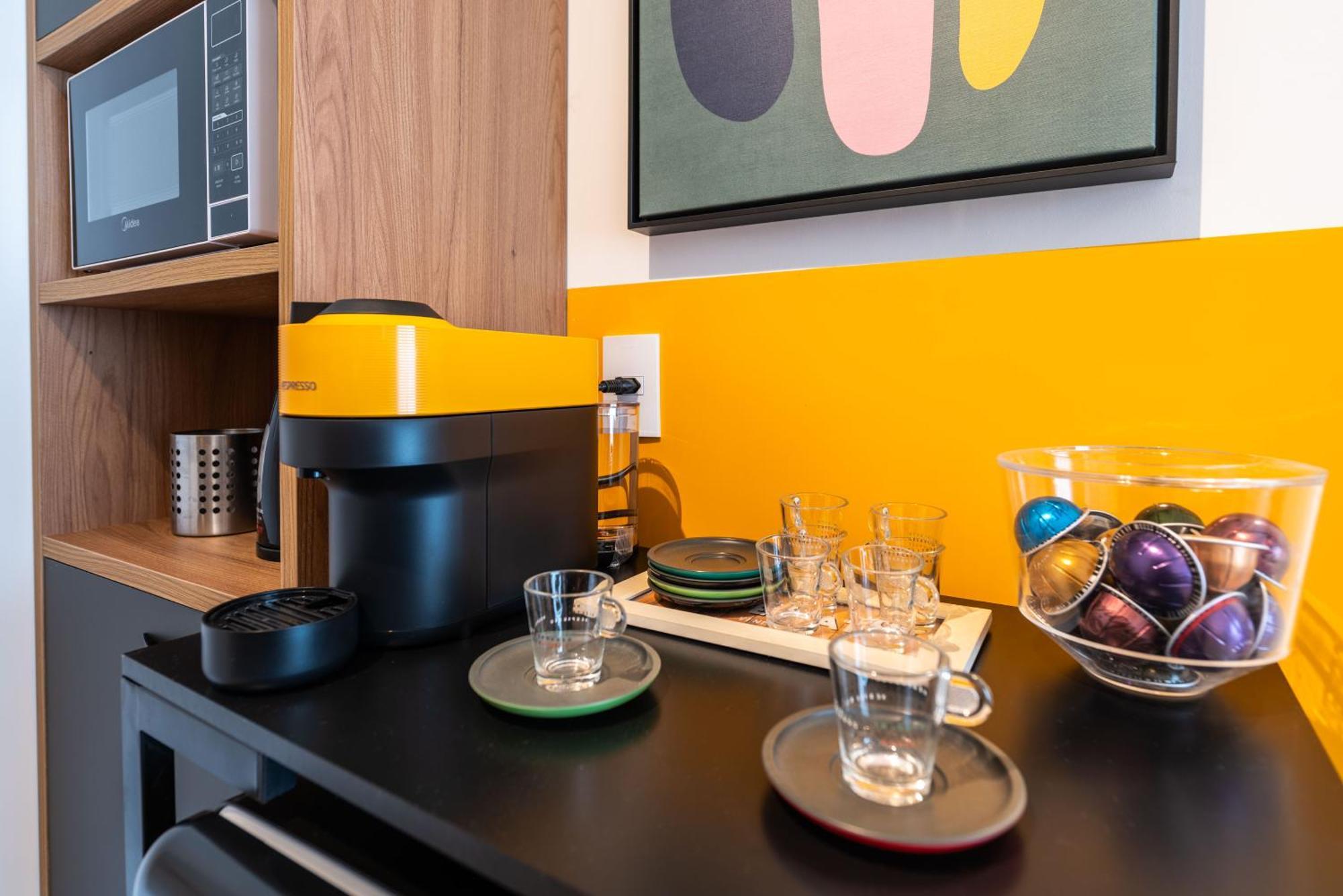 Apartamento Alto Da Boa Vista, Wifi 700mb, Metro, 18andar São Paulo