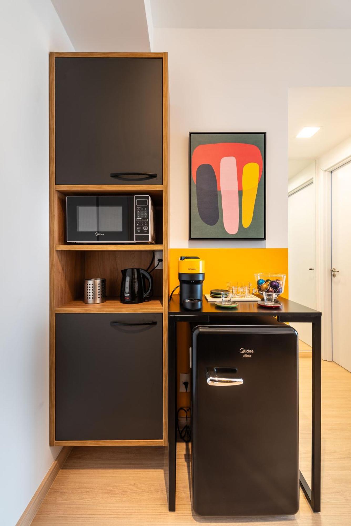 Apartamento Alto Da Boa Vista, Wifi 700mb, Metro, 18andar