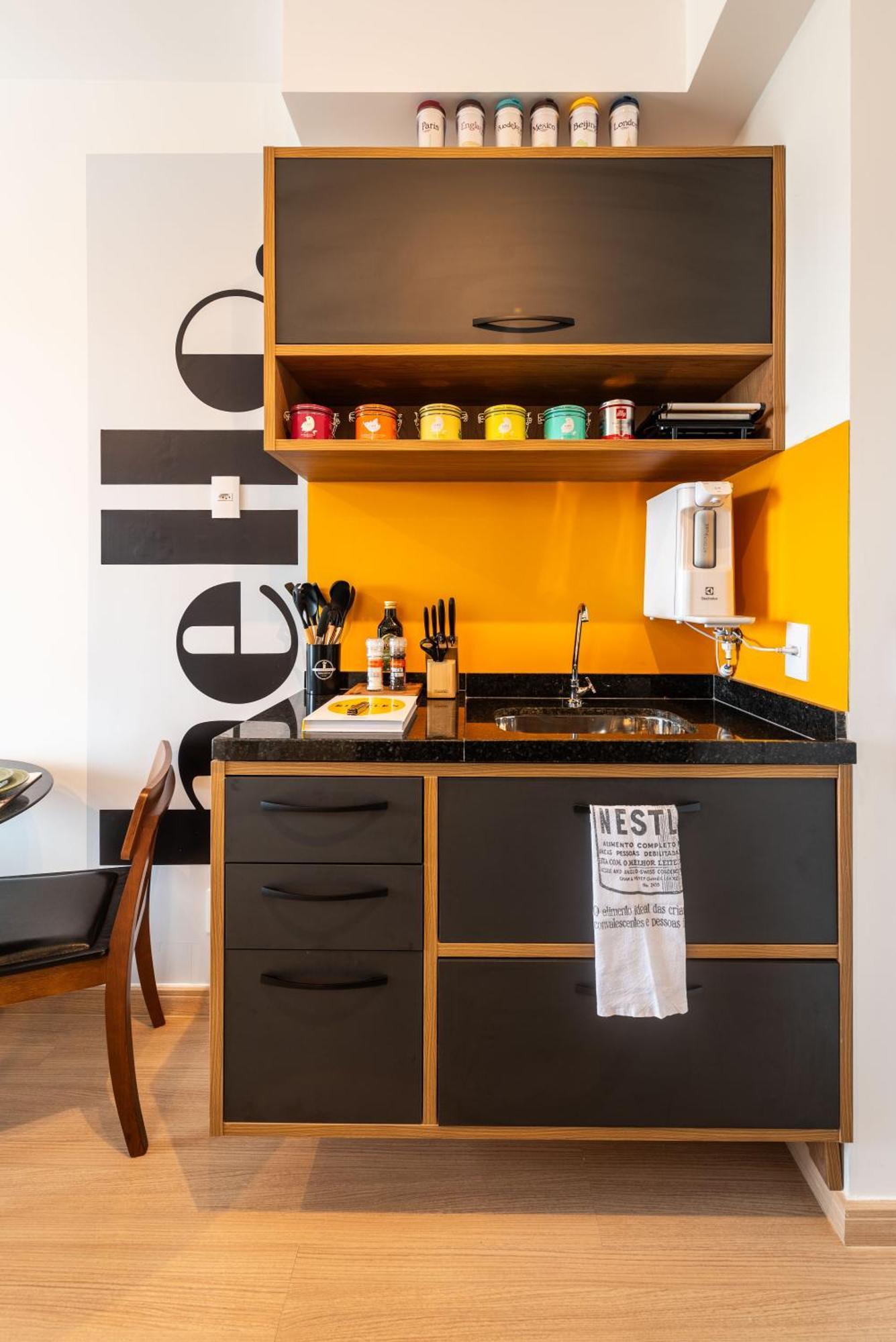 Alto Da Boa Vista, Wifi 700mb, Metro, 18andar Apartamento *
