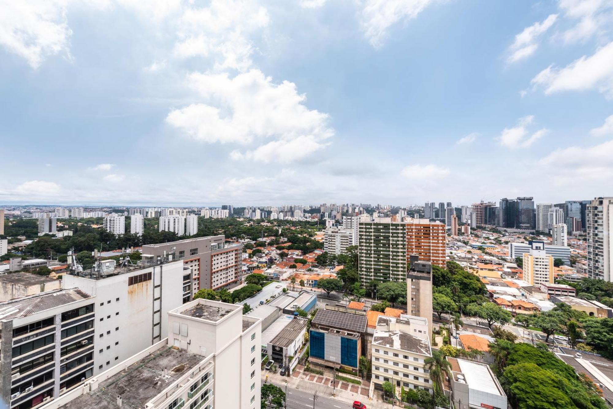 Alto Da Boa Vista, Wifi 700mb, Metro, 18andar Apartamento *