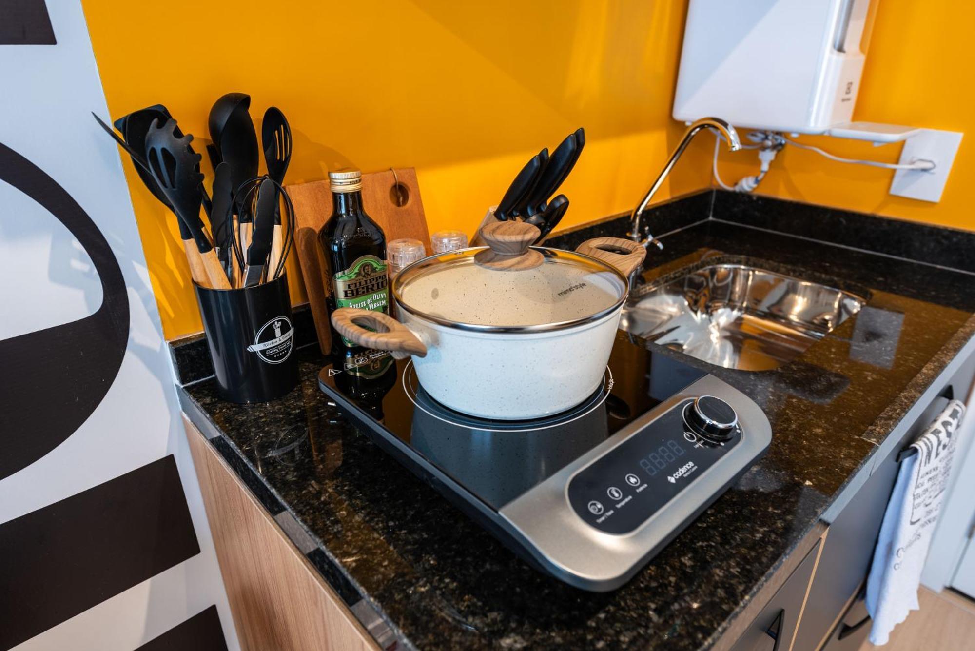 Apartamento Alto Da Boa Vista, Wifi 700mb, Metro, 18andar São Paulo