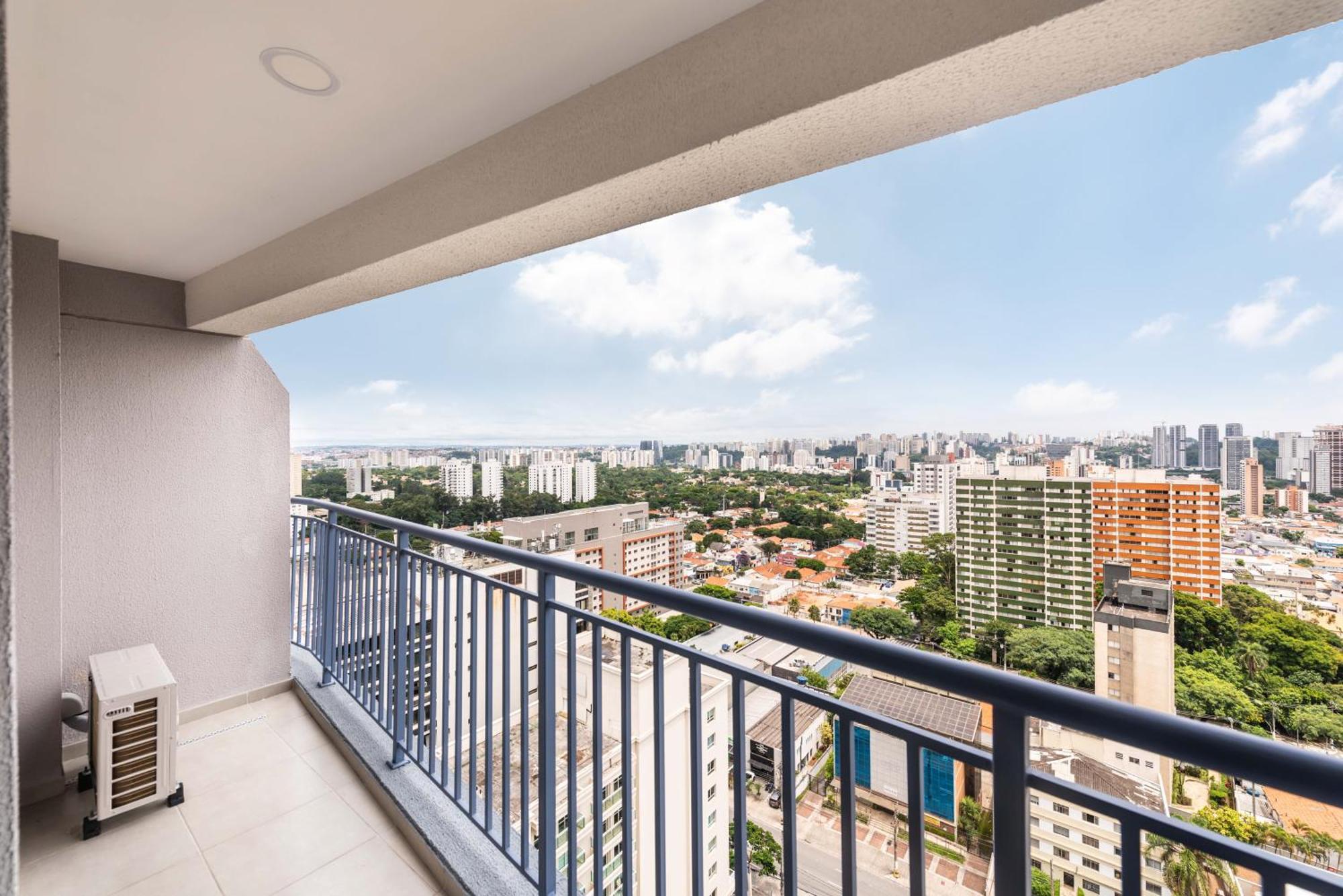 Alto Da Boa Vista, Wifi 700mb, Metro, 18andar São Paulo