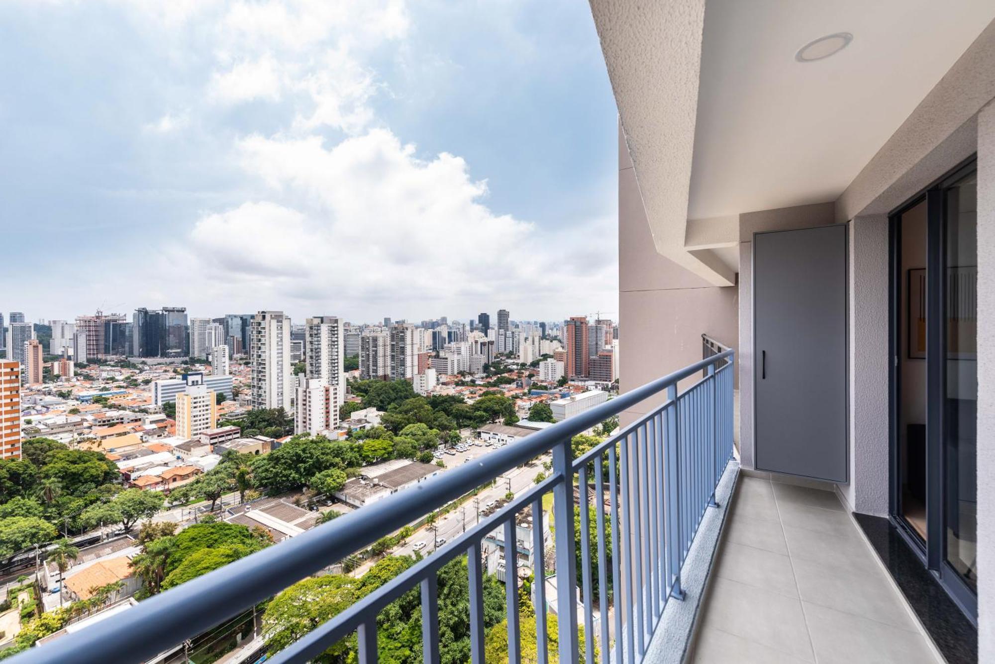 Alto Da Boa Vista, Wifi 700mb, Metro, 18andar *