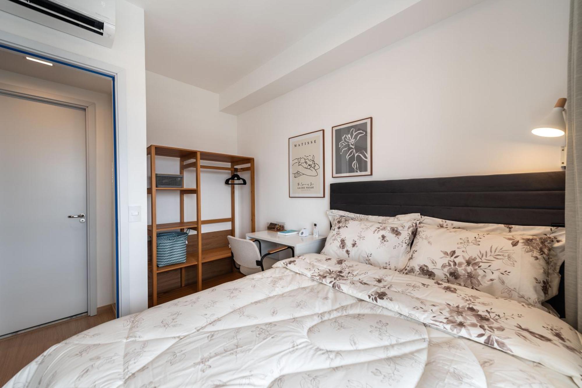 Apartamento Alto Da Boa Vista, Wifi 700mb, Metro, 18andar