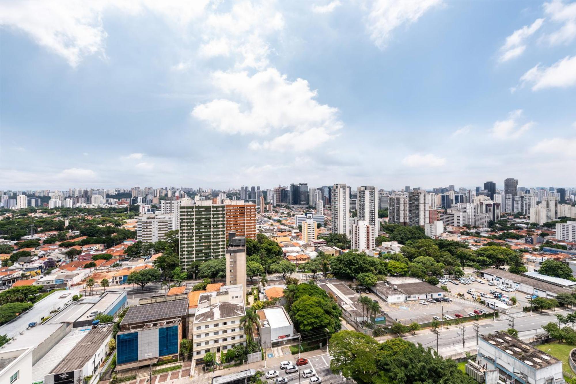 Apartamento Alto Da Boa Vista, Wifi 700mb, Metro, 18andar *
