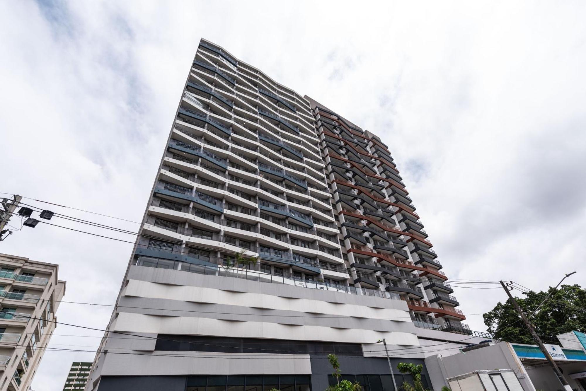 Alto Da Boa Vista, Wifi 700mb, Metro, 18andar Apartamento São Paulo