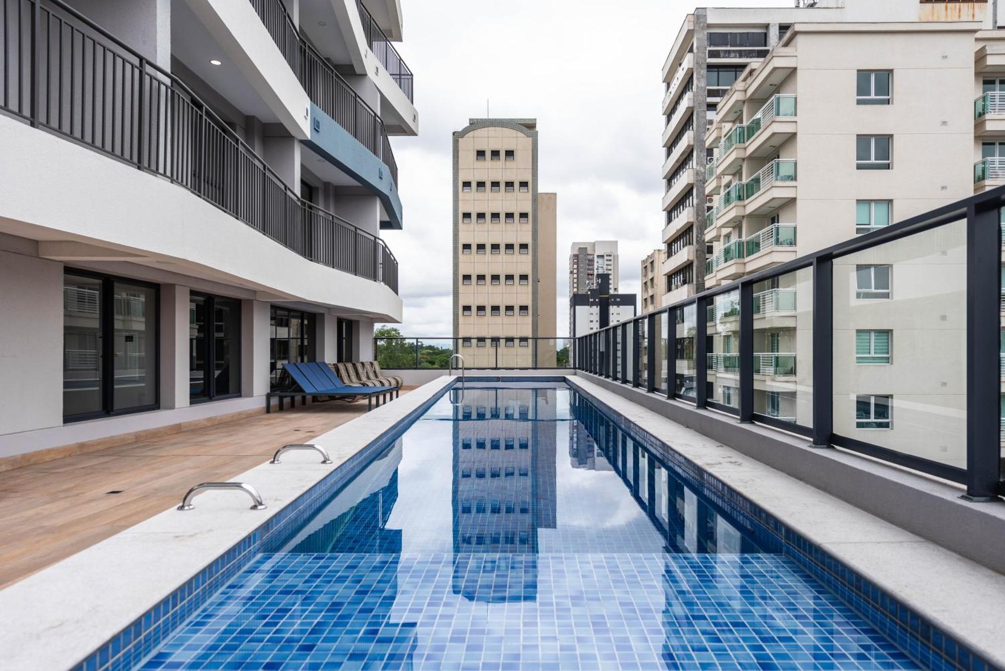 Apartamento Alto Da Boa Vista, Wifi 700mb, Metro, 18andar