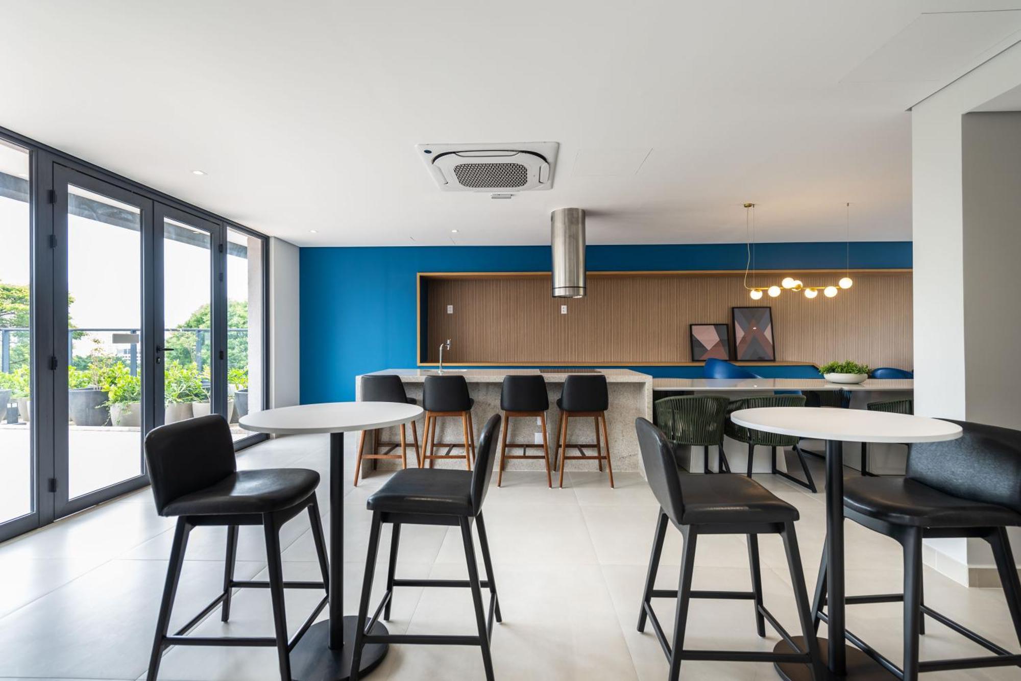 Apartamento Alto Da Boa Vista, Wifi 700mb, Metro, 18andar São Paulo