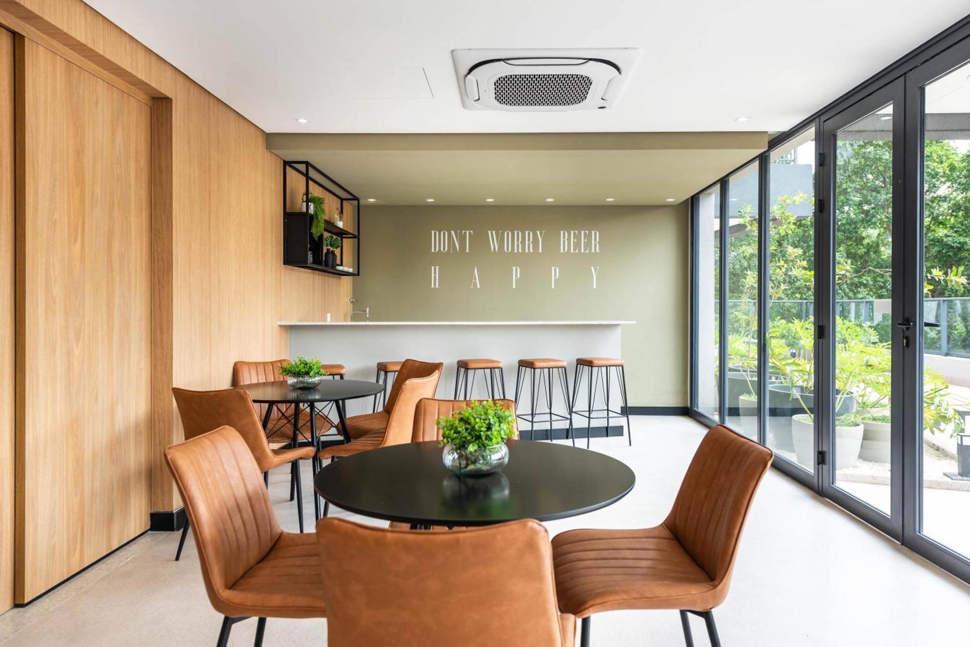 Alto Da Boa Vista, Wifi 700mb, Metro, 18andar Apartamento