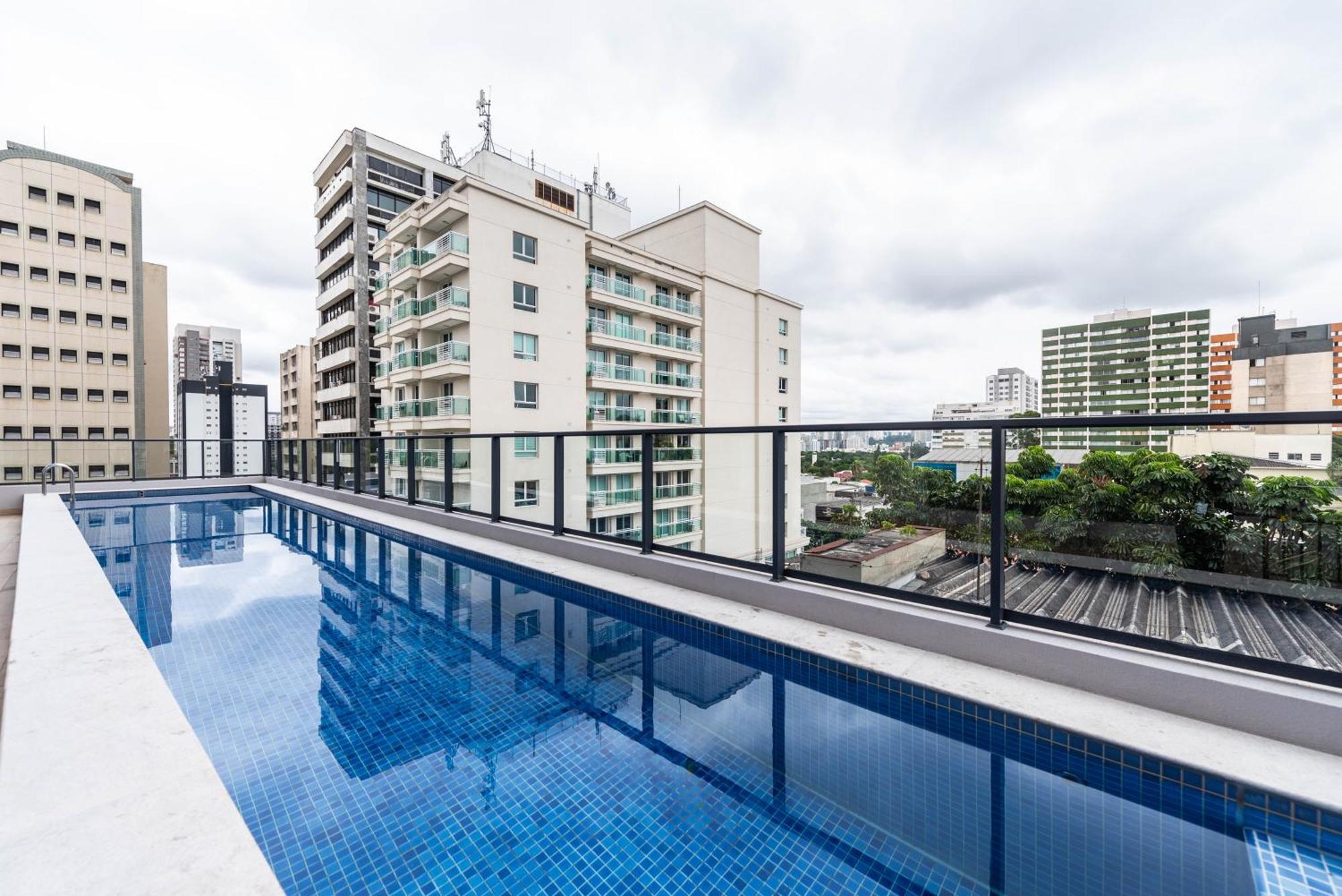 Apartamento Alto Da Boa Vista, Wifi 700mb, Metro, 18andar