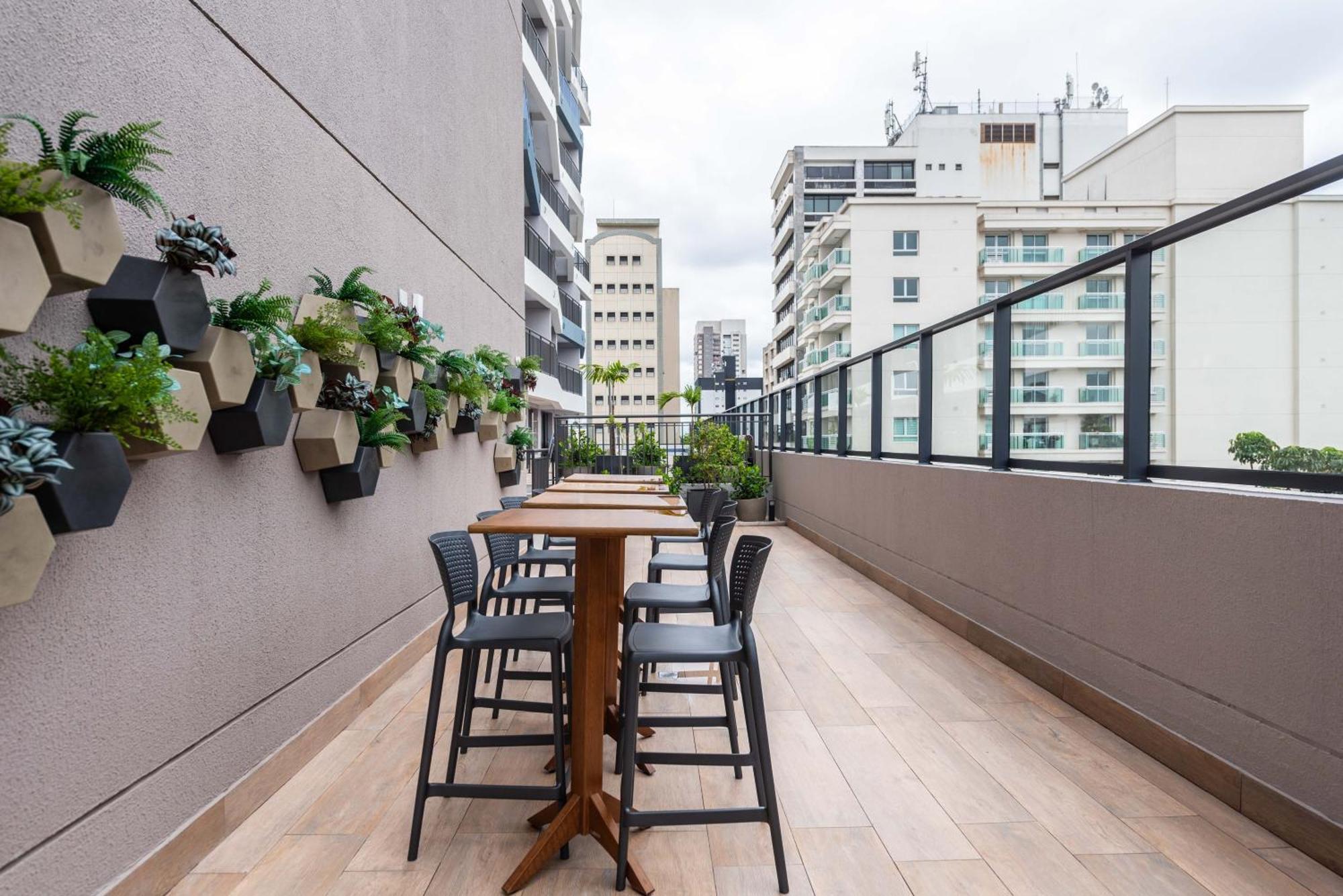 Apartamento Alto Da Boa Vista, Wifi 700mb, Metro, 18andar São Paulo