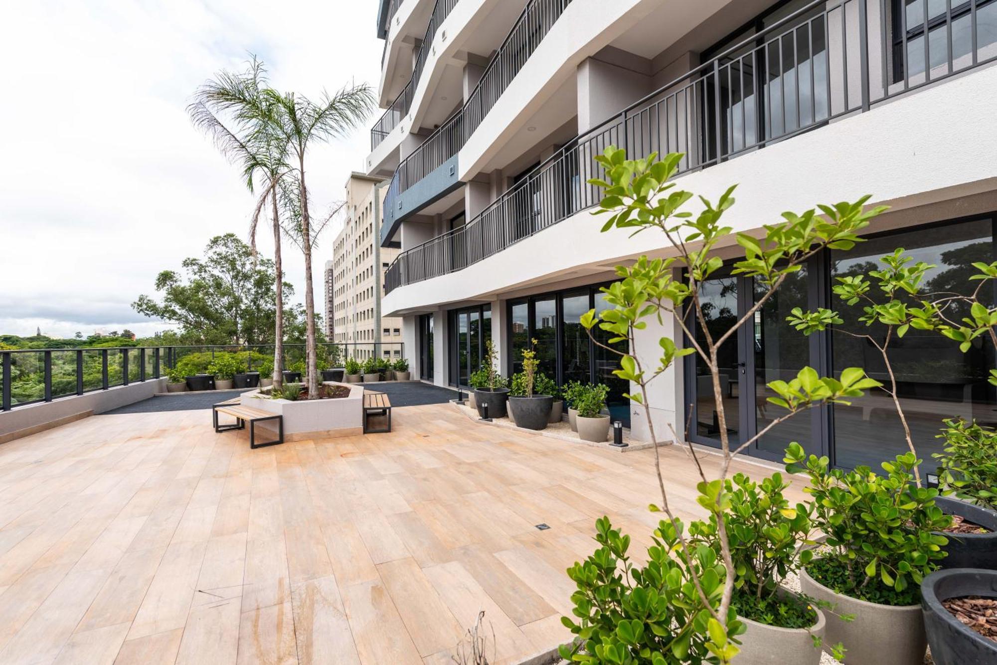 Apartamento Alto Da Boa Vista, Wifi 700mb, Metro, 18andar