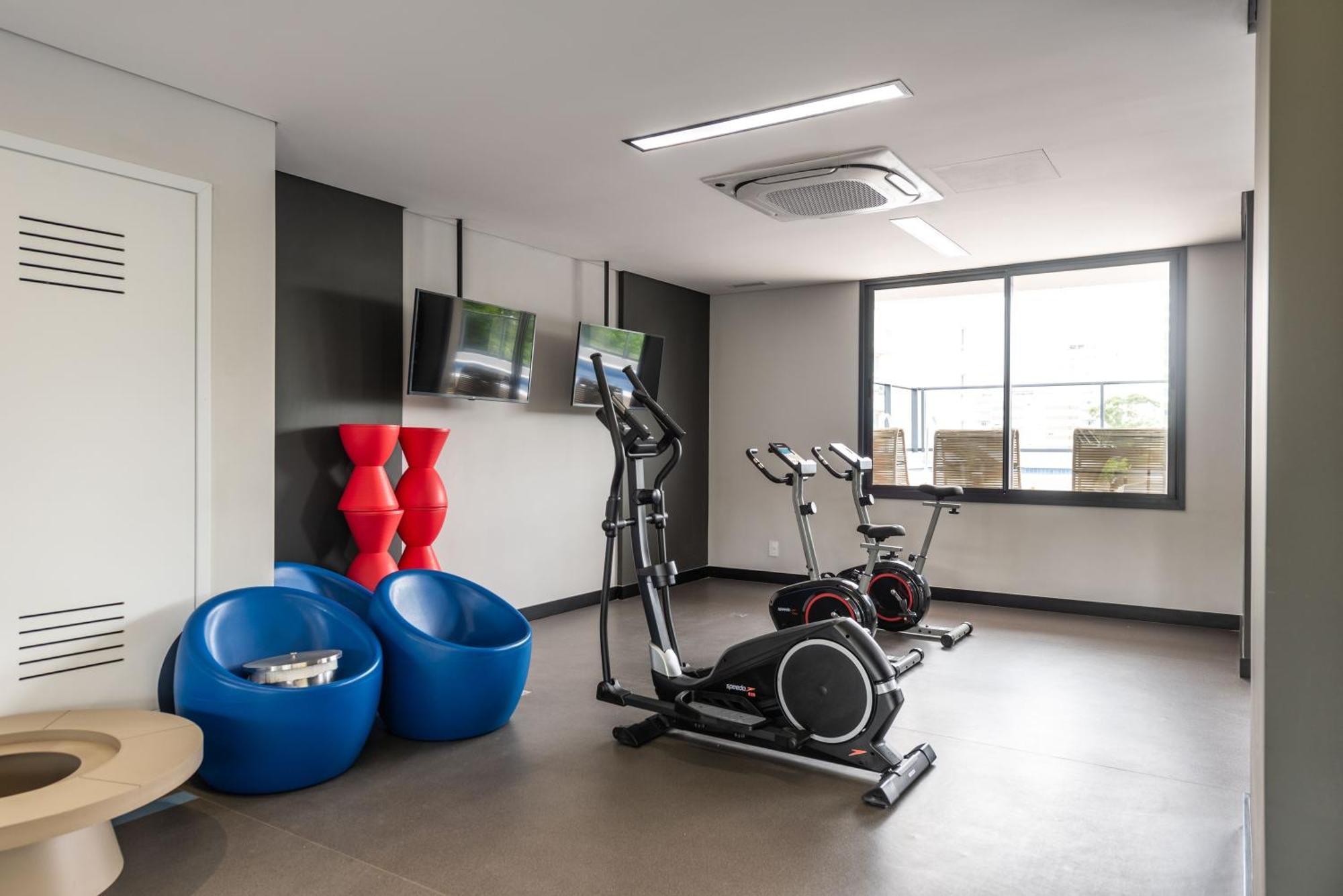 Apartamento Alto Da Boa Vista, Wifi 700mb, Metro, 18andar *