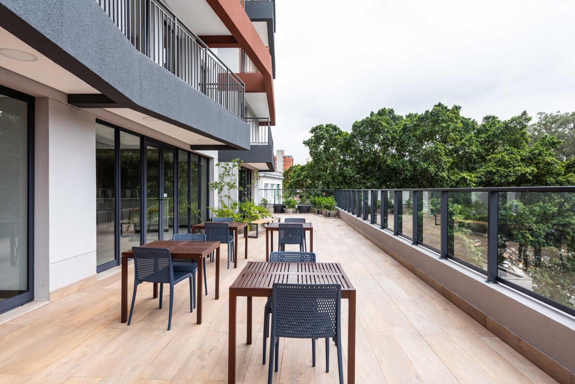 Alto Da Boa Vista, Wifi 700mb, Metro, 18andar Apartamento *