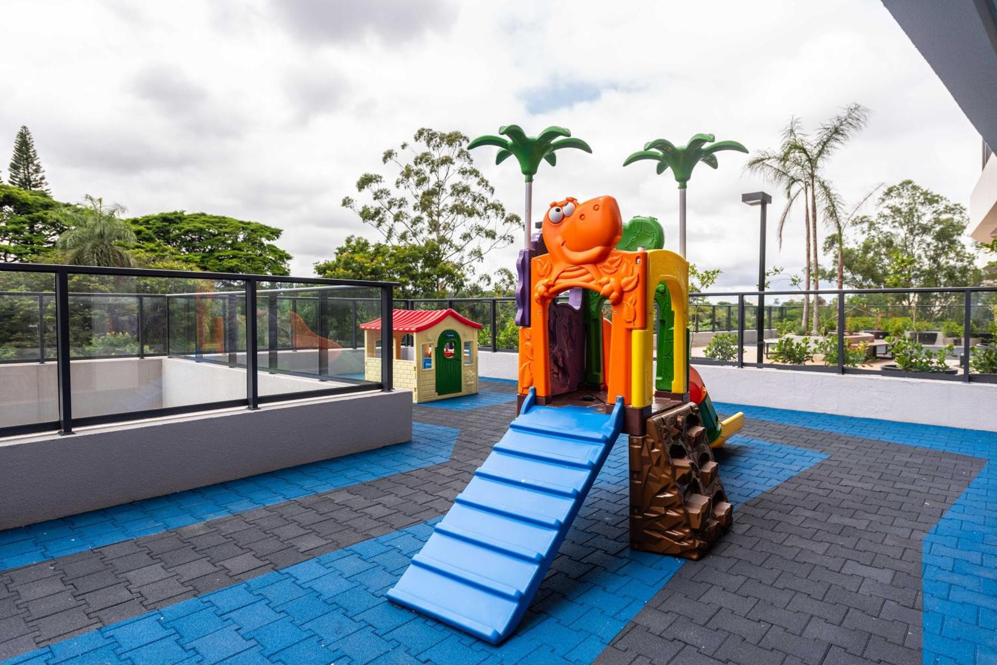 Apartamento Alto Da Boa Vista, Wifi 700mb, Metro, 18andar São Paulo