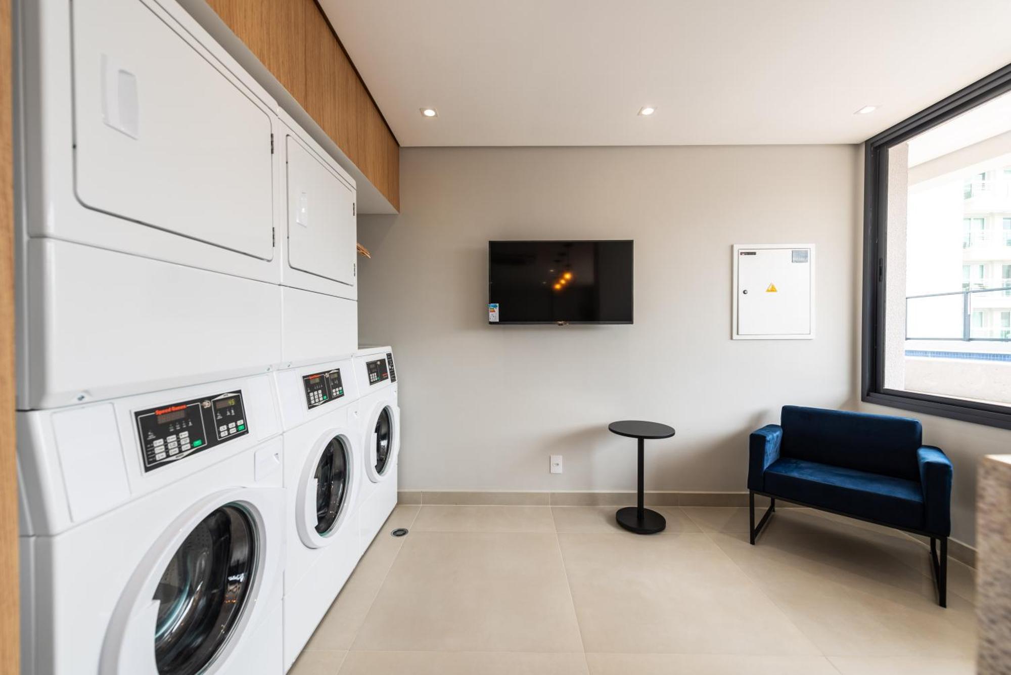 Alto Da Boa Vista, Wifi 700mb, Metro, 18andar Apartamento São Paulo