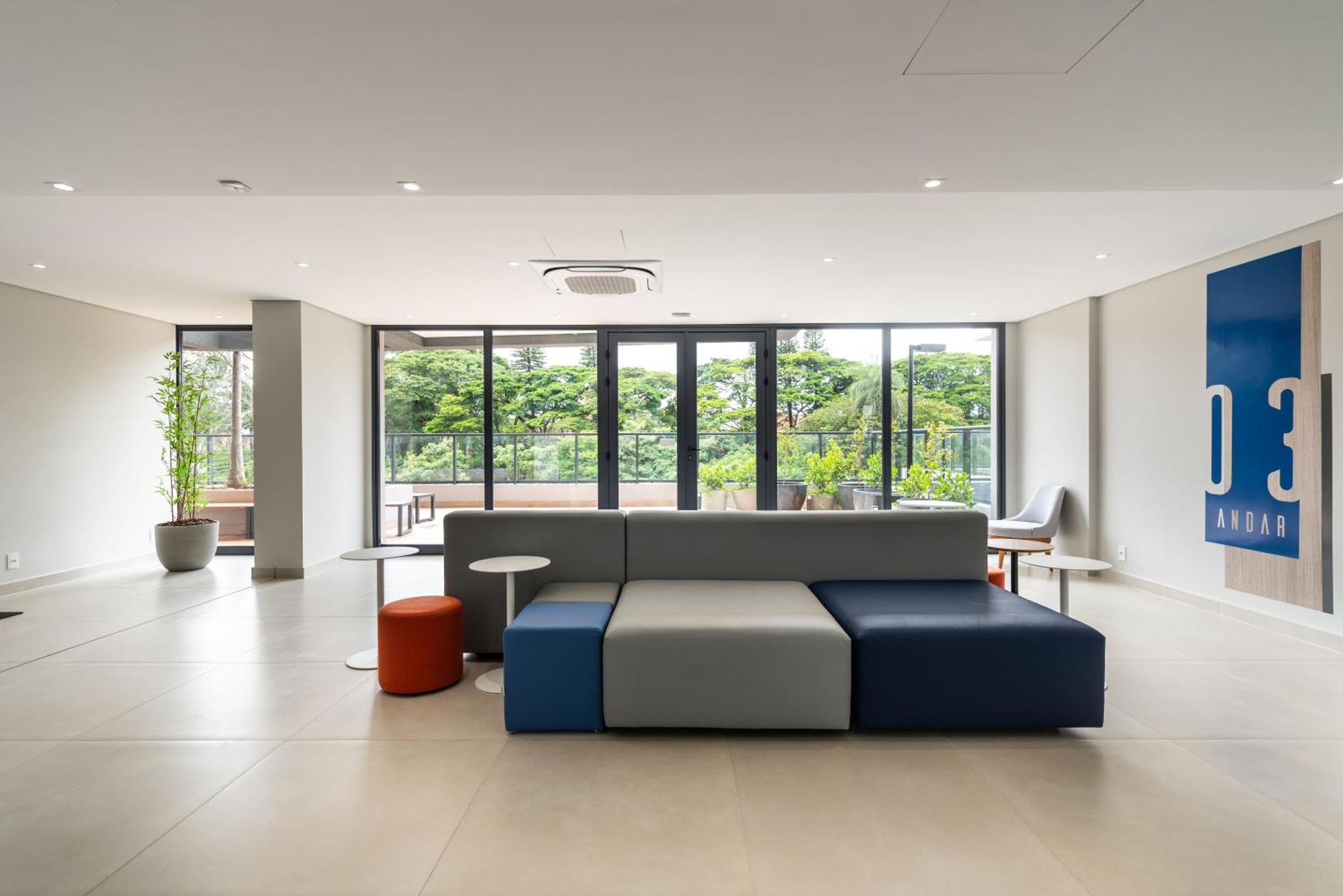Alto Da Boa Vista, Wifi 700mb, Metro, 18andar Apartamento